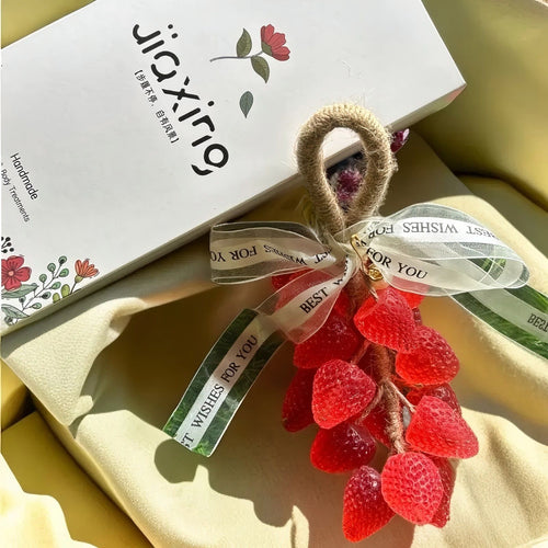 SavonGrapp™ Savon fraise en Grappe