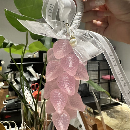 SavonGrapp™ Savon fraise en Grappe