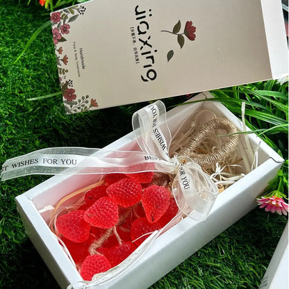 SavonGrapp™ Savon fraise en Grappe