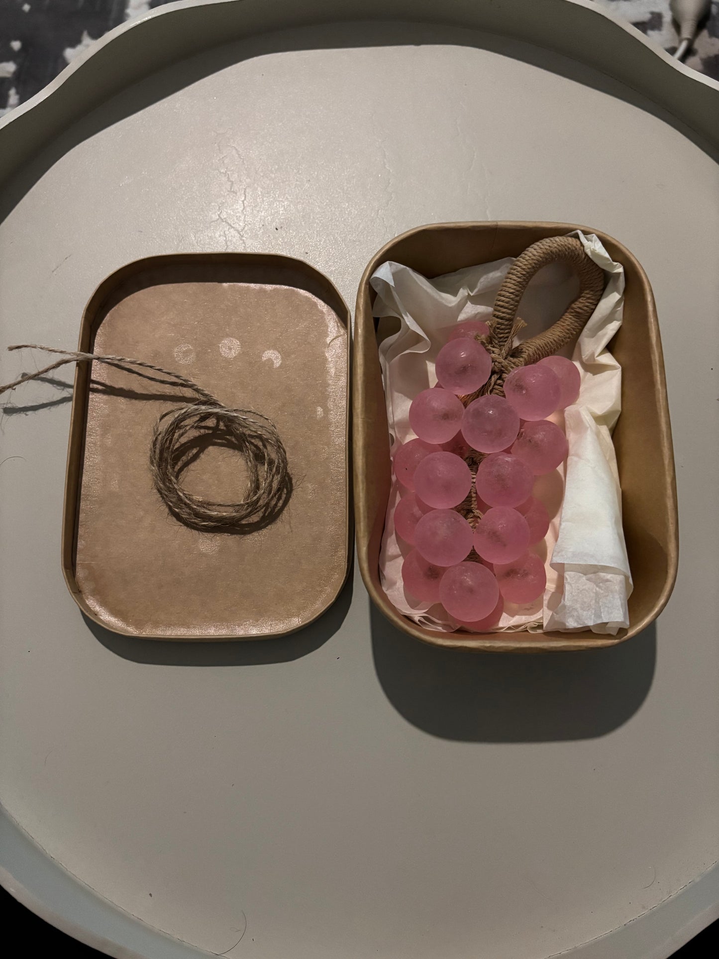 SavonGrapp™ Savon parfumé en grappe